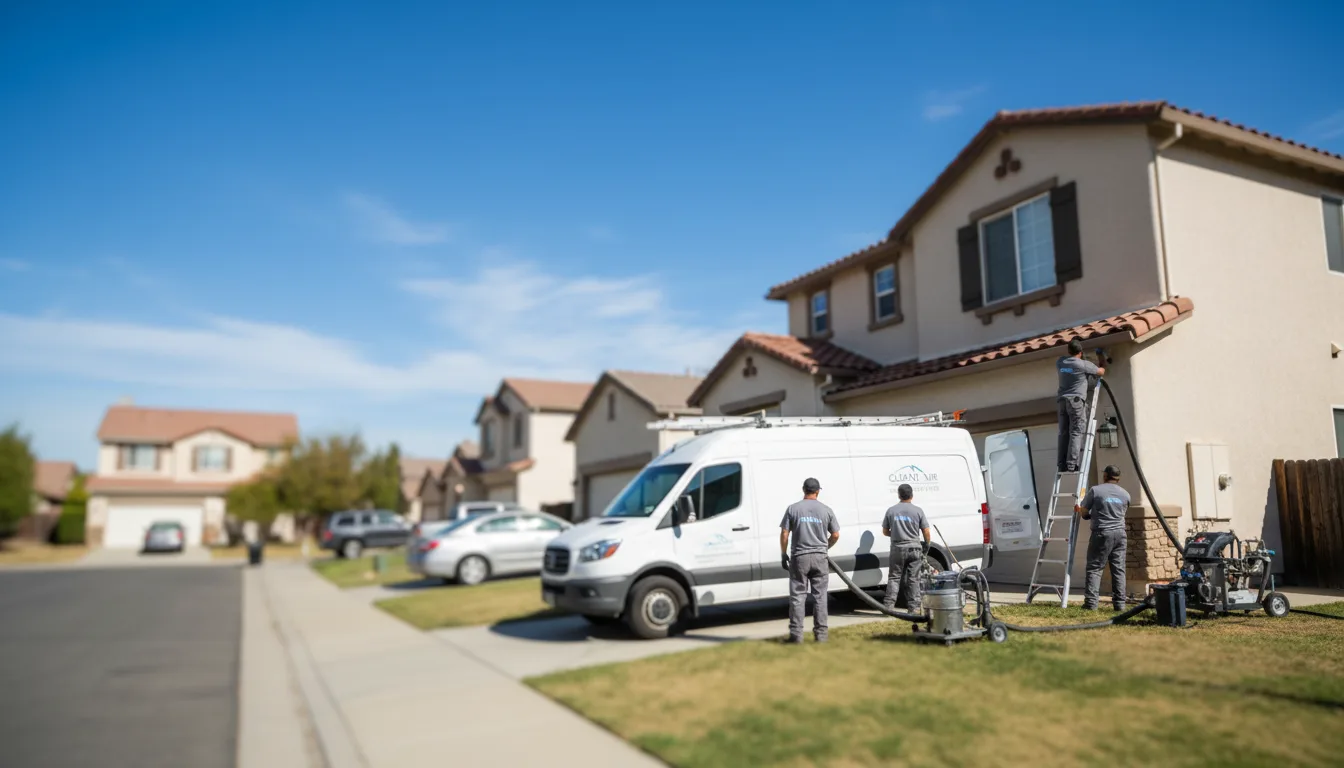 Air Duct Cleaning in Ames, IA near me